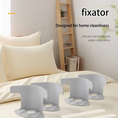 Heavy-Duty Sheet Clips (Set of 4) – No More Slipping Sheets